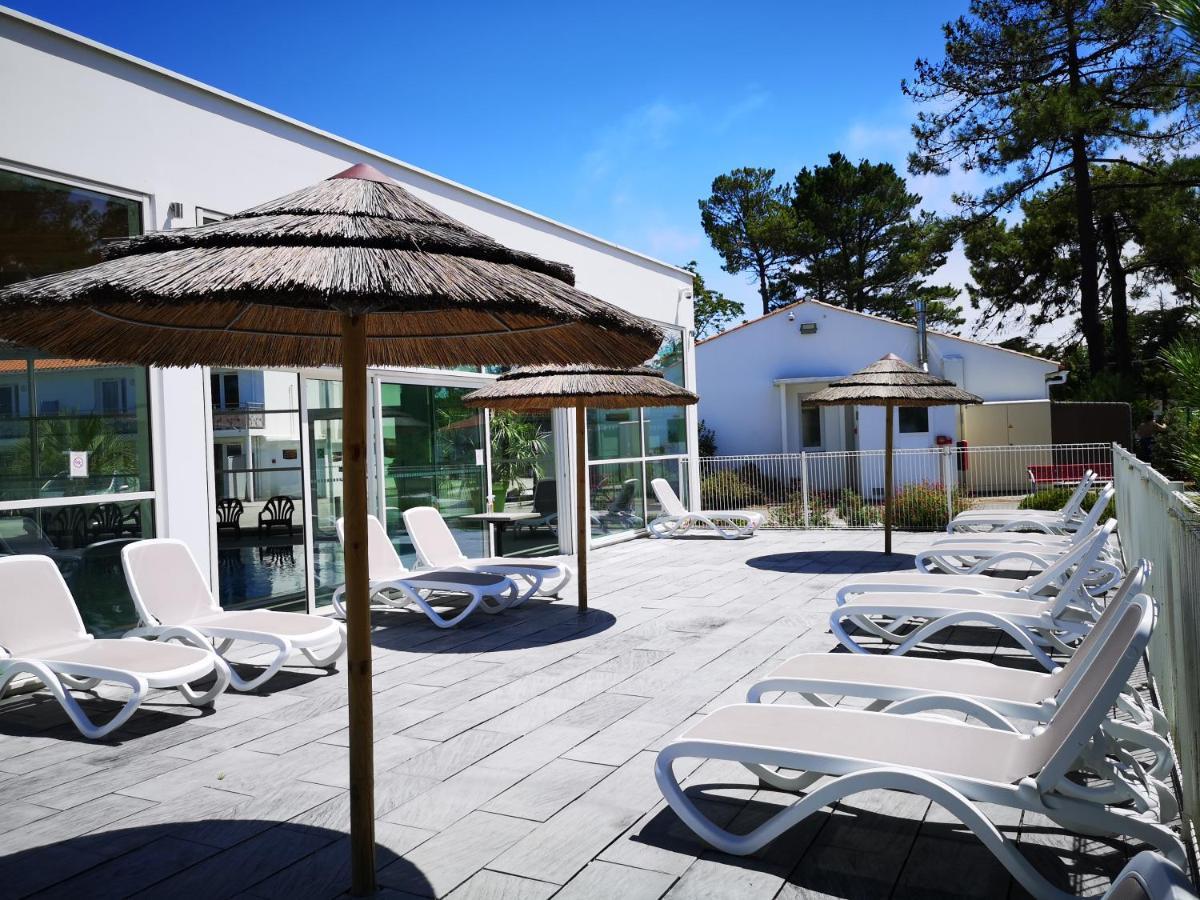 Vent D'Eden Park Hôtel Saint-Hilaire-de-Riez Exterior foto