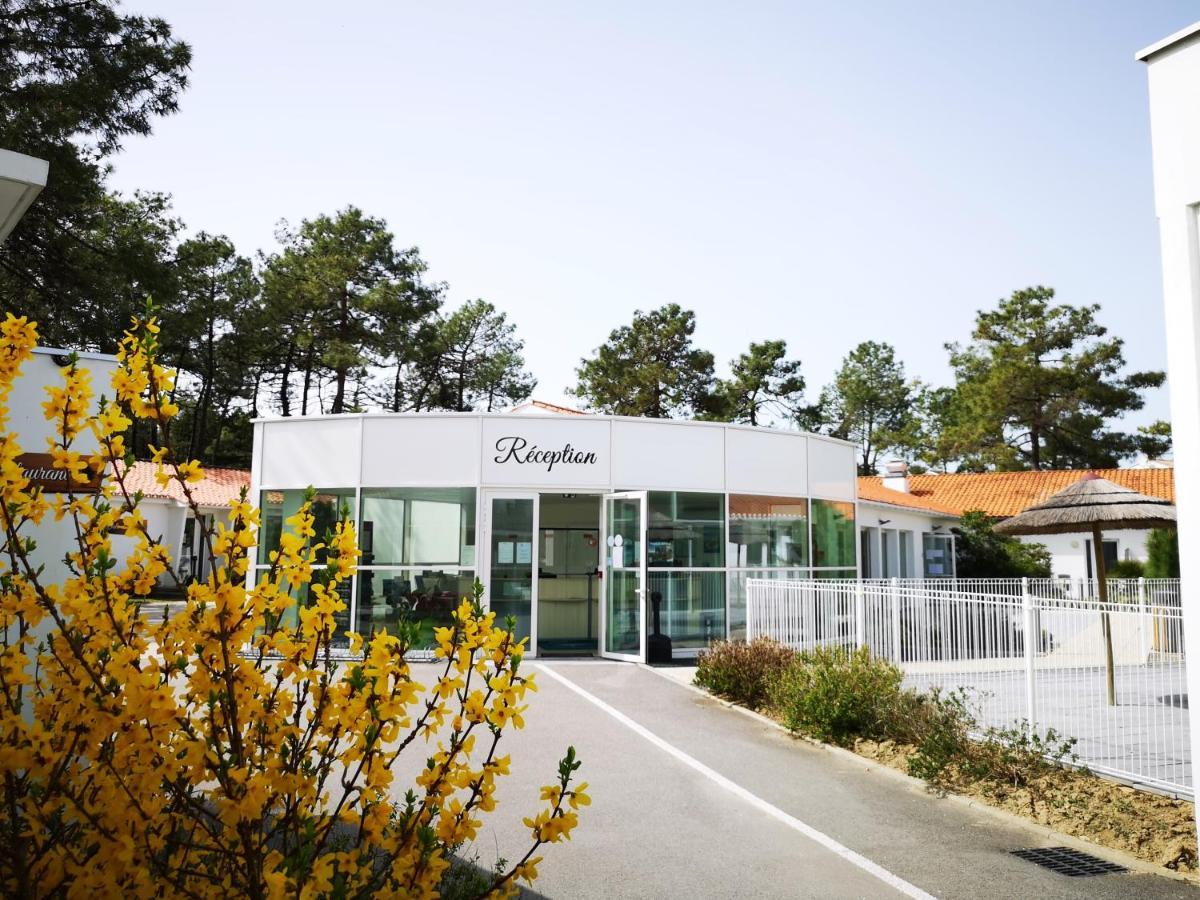Vent D'Eden Park Hôtel Saint-Hilaire-de-Riez Exterior foto