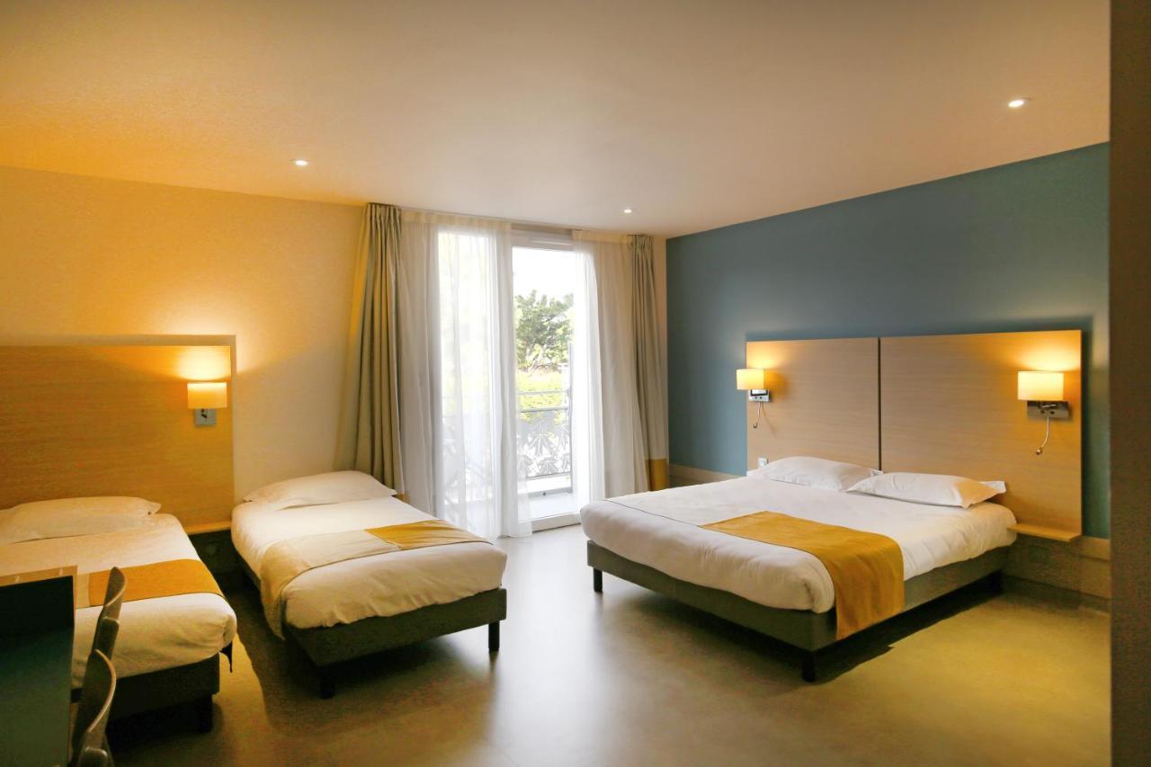 Vent D'Eden Park Hôtel Saint-Hilaire-de-Riez Zimmer foto