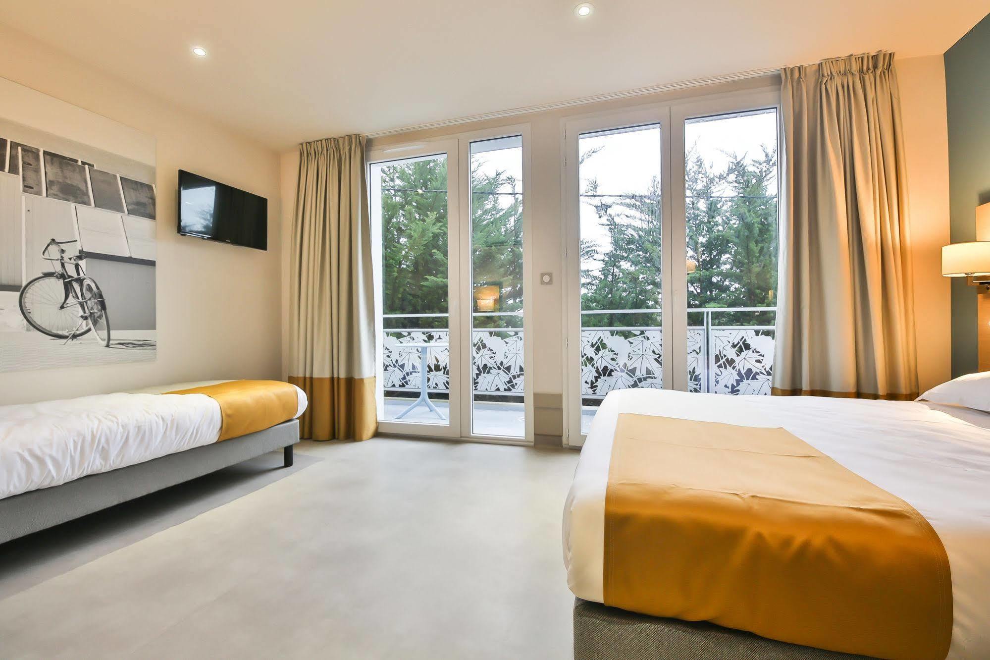Vent D'Eden Park Hôtel Saint-Hilaire-de-Riez Exterior foto