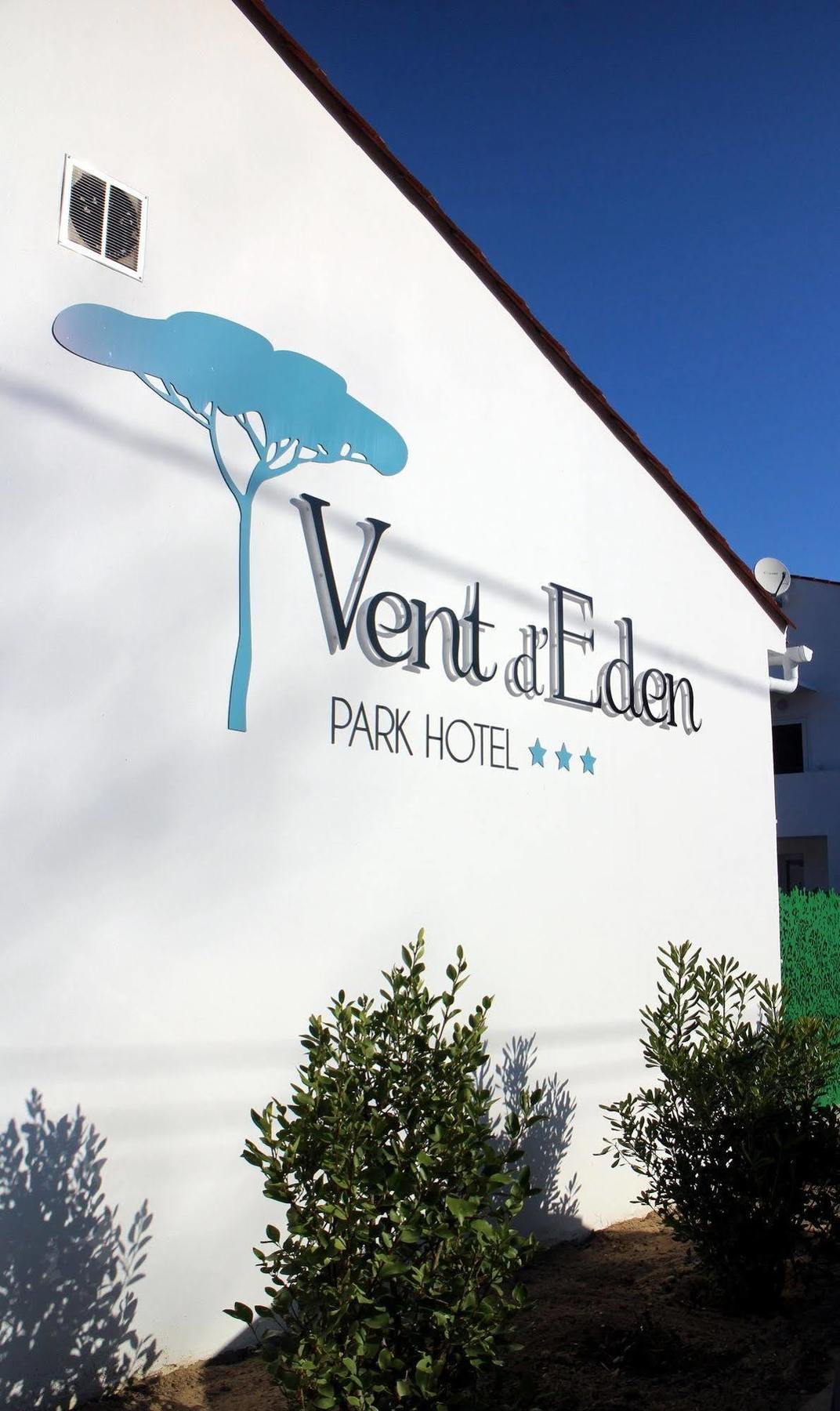 Vent D'Eden Park Hôtel Saint-Hilaire-de-Riez Exterior foto